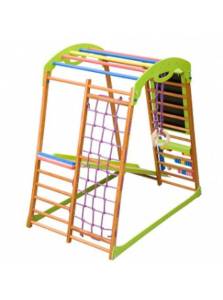Спортивно-ігровий комплекс для будинку BabyWood Plus 130